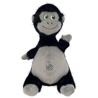 Kong Knots Belly Gorilla Squeaker Dog Toy - M/L